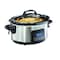 Hamilton Beach Hamilton Beach Stay or Go 6 qt Silver Stainless Steel Programmable Slow Cooker 33561 - alternate 3
